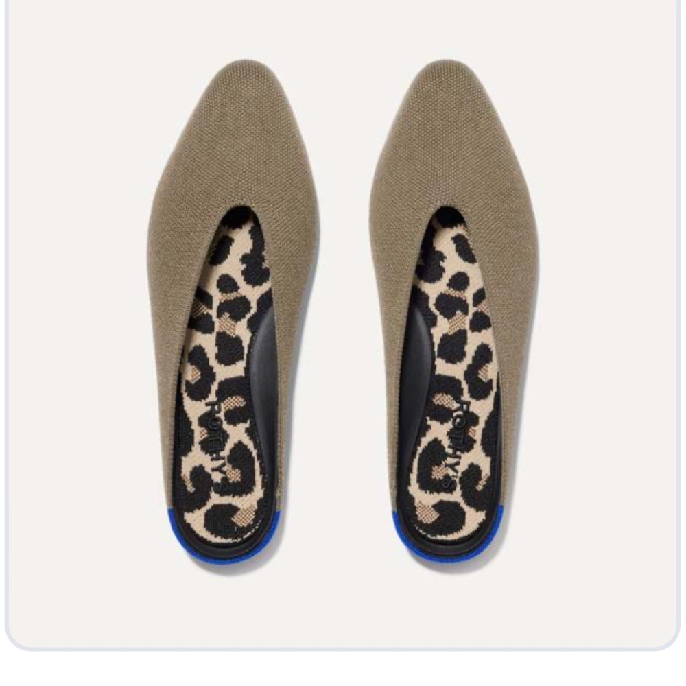 Brand new Rothy’s Almond Demi size 11.5. Color portobello